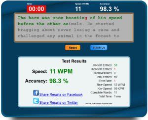 Typing Test For Kids Free Online Keyboarding Speed Test Wpm