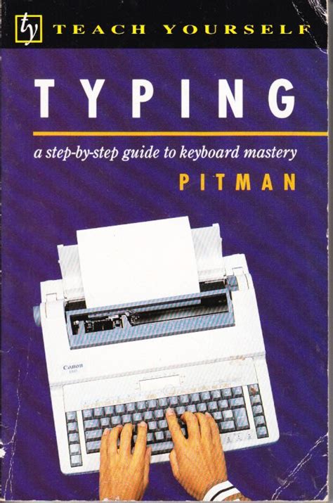 Typing a step by step guide to keyboard mastery teach. - Star wars electronic battleship instruction manual.