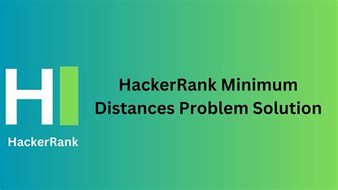 Typing distance hackerrank solution github.  Minimum Distance Hackerrank S...