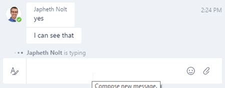 Typing indicator buggy? : r/MicrosoftTeams - Reddit