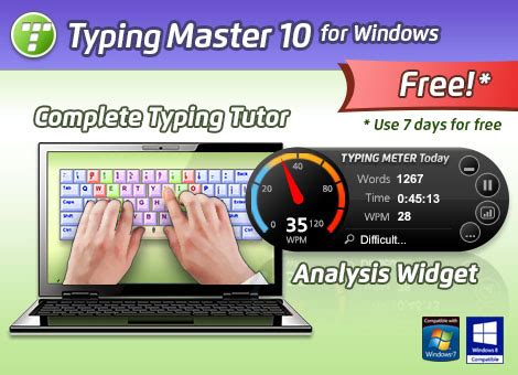 Typing master download 9x.  It includes 650 typing games, typing tests a...