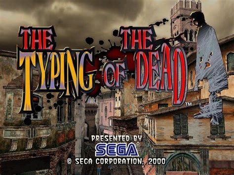 Typing of the Dead, The Download (2001 Educational Game)