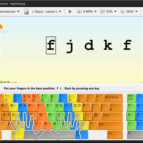 Typing programs. The easiest typing tutor software available today for anyone. to quickly learn speed typing, 10-key and touch typing. Perfect for people of all skill levels. Improve and test your typing speed and accuracy. Learn to type effectively and efficiently in no time. Improve your typing to improve your résumé. Download KeyBlaze Typing Tutor for Windows. 