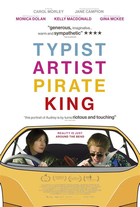 Typist Artist Pirate King
