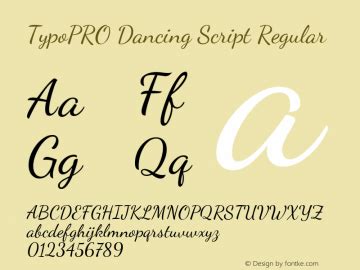 TypoPRO Dancing Script Font Download,TypoPRO Dancing Script …