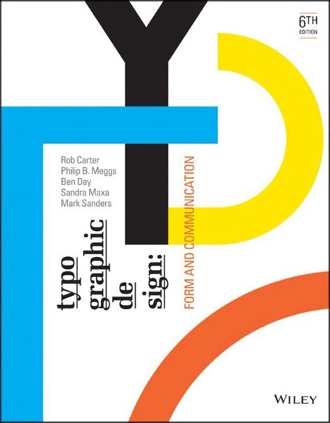 Typographic Design Form and Communication Typographic design