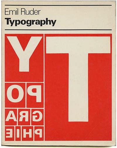 Download Typographie  Typography By Emil Ruder