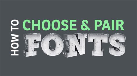 Typography An Introduction to Fonts