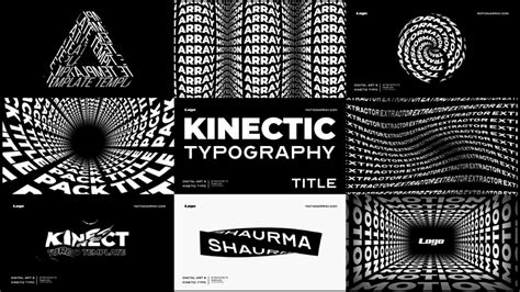 Typography Titles is a modernlooking and dynamically animated