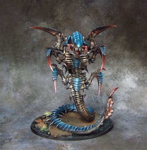 Parasitic Infection: Each time an INFANTRY model is destroyed by an attack made with this model’s barbed ovipositor, after this model has finished making its attacks, you can add …. 