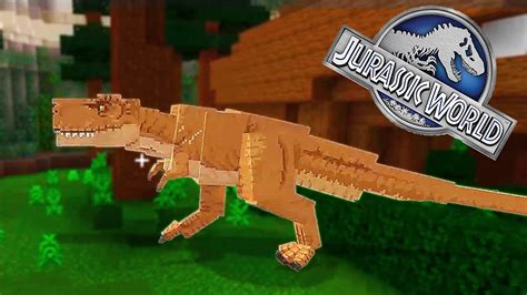 Tyrannosaurus Rex Minecraft Project