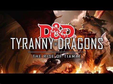 Tyranny of the Dragons session 33: Chuth and the Green