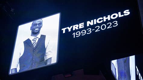 Tyre Nichols died of blows to the head, autopsy shows