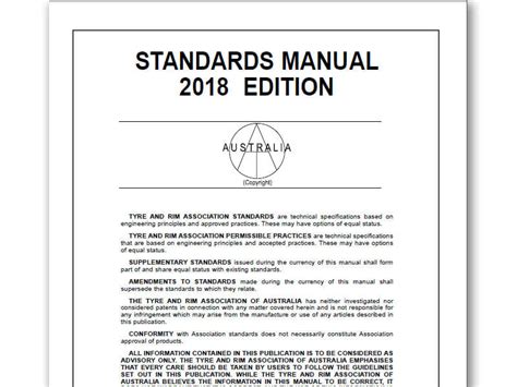 Tyre and rim standards manual download. - The feeling good handbook by david burns.