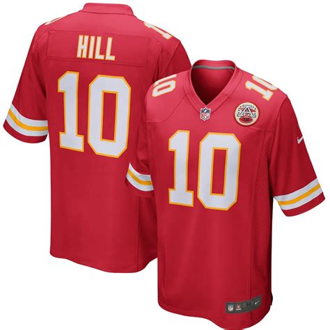 Fast Shipping only take 1 days for Tyreek Hill Jersey: elite, limited, game quality; womens, youth, kids, mens styles with size s, m, l, xl, 2xl, 3xl, 4x, 5x also 44, 48, 52, 56, 60, 40.Youth Nike Kansas City Chiefs #10 Tyreek Hill Red Stitched NFL Limited AFC 2019 Pro Bowl JerseyOwn a Youth Chiefs Tyreek Hill …. 