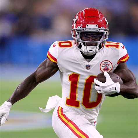 WR Tyreek Hill met with the media on Aug. 6, 2022, at the Baptist Health Training Complex.. 