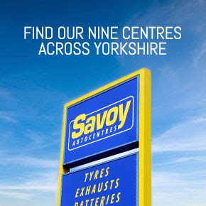 Tyres, budget to leading brand tyres Savoy Autocentres