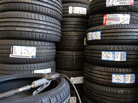 Tyres - Richhill Tyre Centre