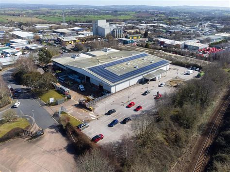 Tyres in Sowton Industrial Estate, Exeter