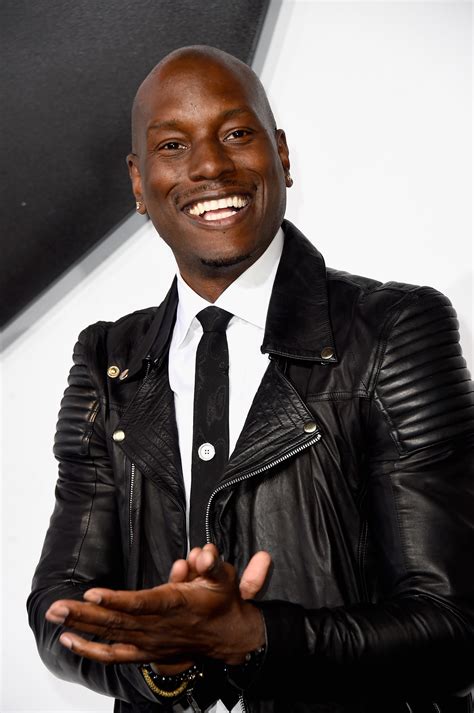 Tyrese Gibson. 