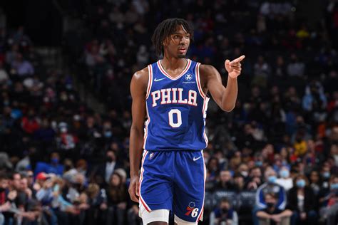 Tyrese maxey. Heading into the 2023-24 NBA season, the biggest non-James Harden question for the Philadelphia 76ers was how Tyrese Maxey would fare as more of a full-time ball-handler. 