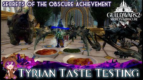 Tyrian Taste Testing Forro event bugged blocking progress Bugs Game