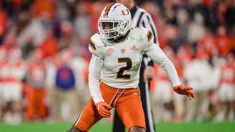 Tyrique Stevenson, Will Mallory among a dozen ‘Canes prospects hoping to be picked in NFL draft