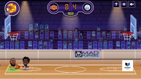 Basketball Legends 2020 is a 2-player basketball game crea