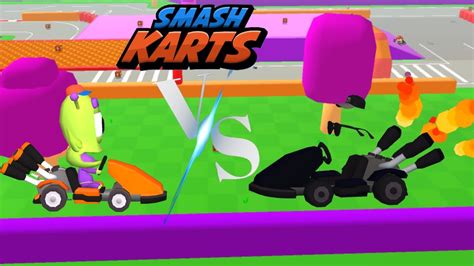 Game Description: Kart Fight io is fun are