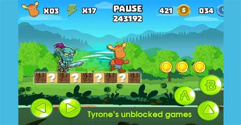 Tyrone's Unblocked Games is a website that offers approximately 1000 games that can be played online. They are easy to play on your computer and can be played in locations where restrictions are imposed like schools and offices. The games that you can access on Tyrone's Unblocked Games are fun to play and what is amazing about these games .... 