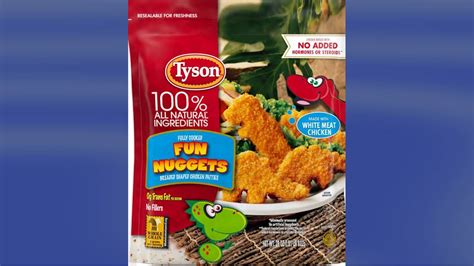 Tyson Foods recalling chicken patties due to metal pieces
