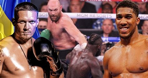 Tyson Fury'den ezeli rakibi Usyk ve Joshua hakkında çarpıcı. 