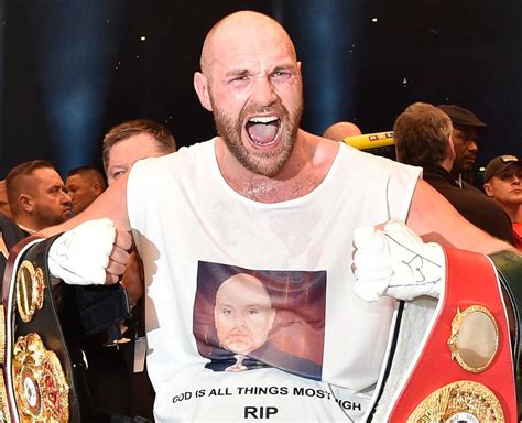 Tyson Fury - Aftonbladet