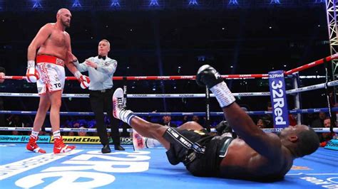 Tyson Fury Knocks Out Dillian Whyte, Retains Heavyweight.