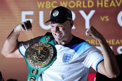 Tyson Fury continues treading offbeat career path with fight against former UFC star Francis Ngannou