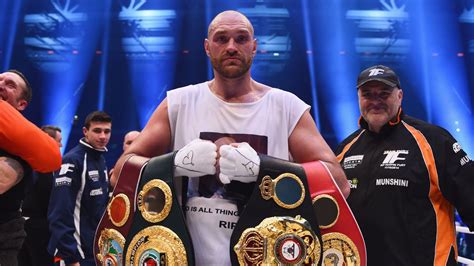 Tyson Fury loses IBF heavyweight belt over Wladimir Klitschko rematch …