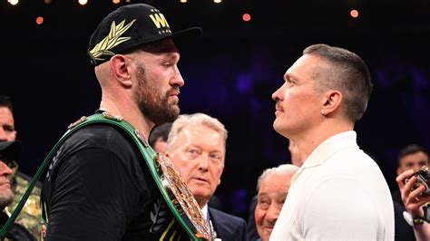 Tyson Fury to fight Oleksandr Usyk for undisputed heavyweight title, Fury’s promoter says