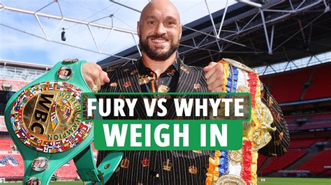 Tyson Fury vs. Dillian Whyte: How to Watch, Start Time.