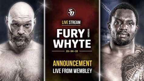 Tyson Fury vs. Dillian Whyte LIVE COVERAGE - YouTube