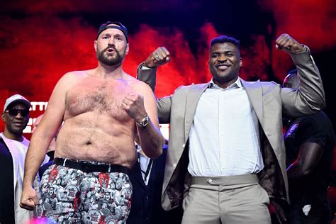 Tyson fury francis ngannou. Things To Know About Tyson fury francis ngannou. 