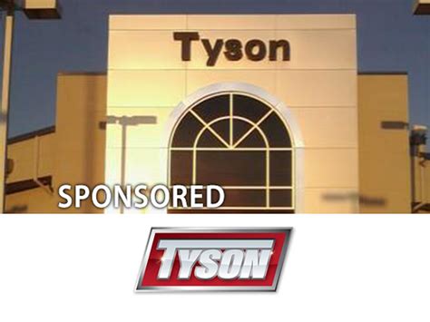 Tyson motors. TYSON MOTOR will be hosting its 1st Annual Car Show, Saturday, June 24th from 11:00 a.m. to 5:00 p.m. All makes and models are welcome. We hope to see you here! Event Location Tyson Motor, 1 SW Frontage Rd,Shorewood,IL,United States, Plainfield. Event Host. Tyson Motor. Let ... 