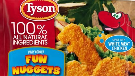 Tyson recalls 30,000 pounds of chicken nuggets