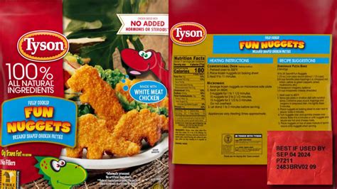 Tyson recalls 30,000 pounds of chicken nuggets after consumers report finding metal pieces