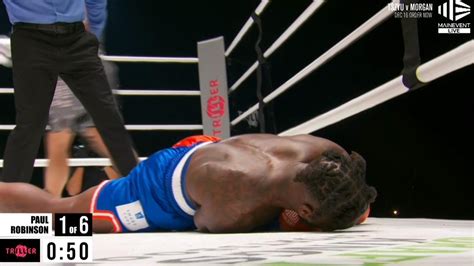 Tyson-Jones: Jake Paul knocks out Nate Robinson - Yahoo Sports