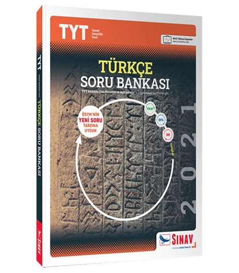 Tyt türkçe soru bankası sınav yayınları