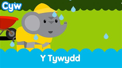 Tywydd - The Weather - Cyw