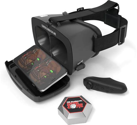 Tzumi Dream Vision Virtual Reality VR Smartphone Headset