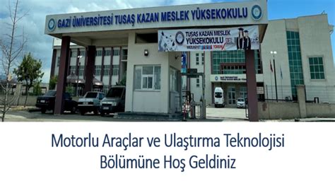 Uçak Teknolojisi Programı Ders İçerikleri TUSAŞ-Kazan  Gazi. 