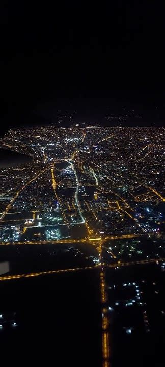 Uçaktan Gece Konya..#konya #uçak #havadançekim #  YouTube. 
