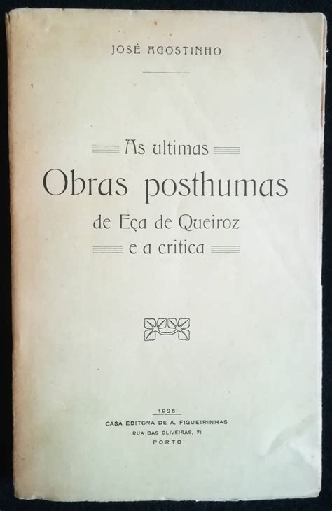 Últimas obras posthumas de eça de queiroz e a critica. - Elementary science olympiad rules manual 6th edition.